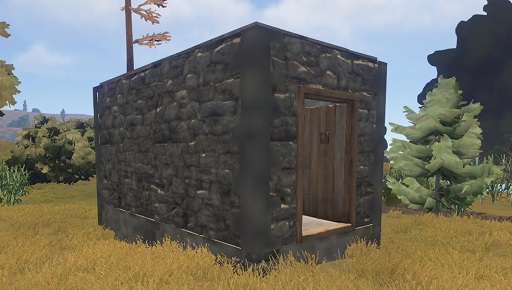 Cannot build in this area rust что делать